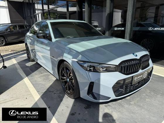 BMW 330e 2.0 16V TURBO HÍBRIDO M SPORT AUTOMÁTICO